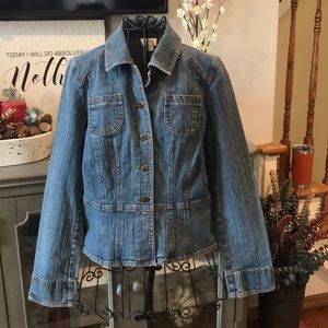 Loft jeans jacket